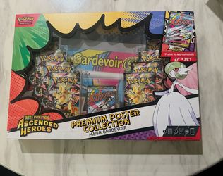 Ascended heroes poster collection