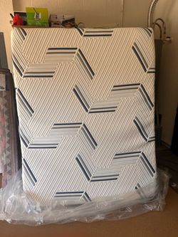 Therapedic Terra Hybrid Queen Mattress Set - Includes Bunkie Board & Bed Frame