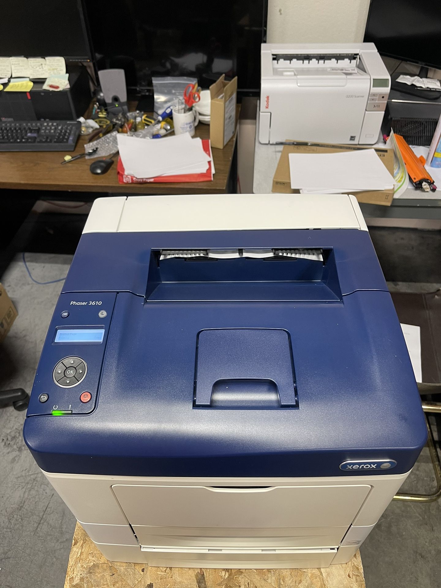 Xerox Phaser 3610 Workgroup Printer
