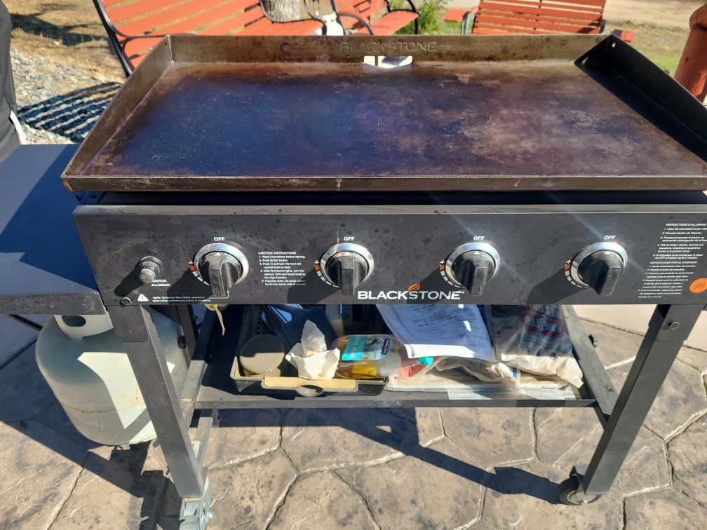 Blackstone Wih Propane