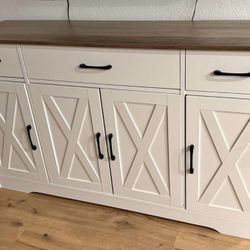 Brand New Buffet Cabinet - Table - Coffee Bar