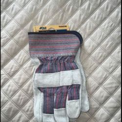 Blue Hawk Heavy Duty Work Gloves