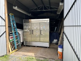 Three Free Standing Freezersi - REDUCED