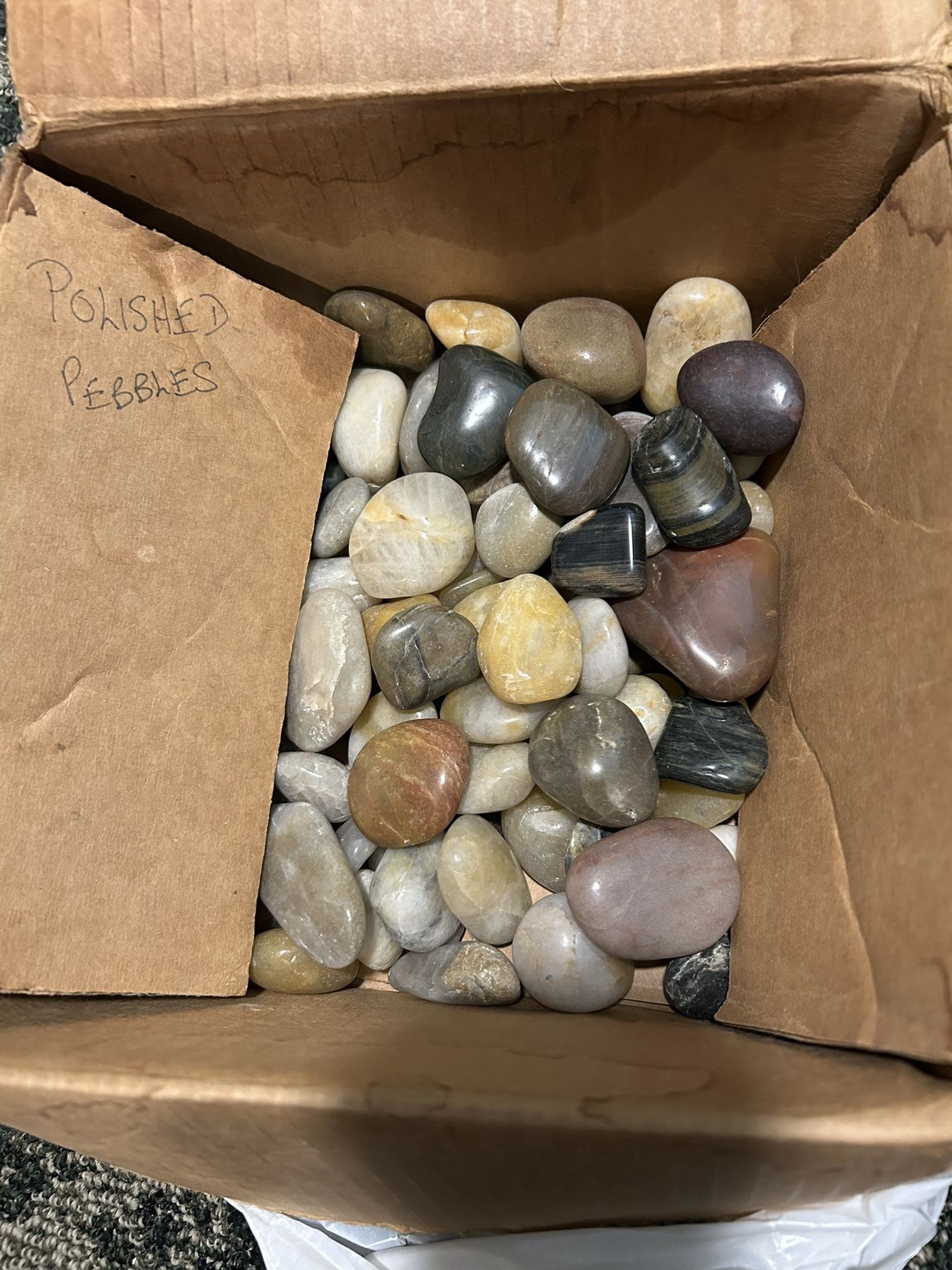 Small Pebbles and Polished Stones