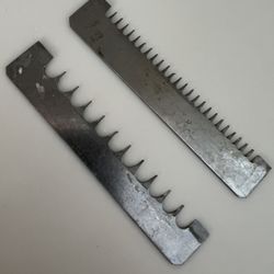 2 Blades - Not Sure What They Are For