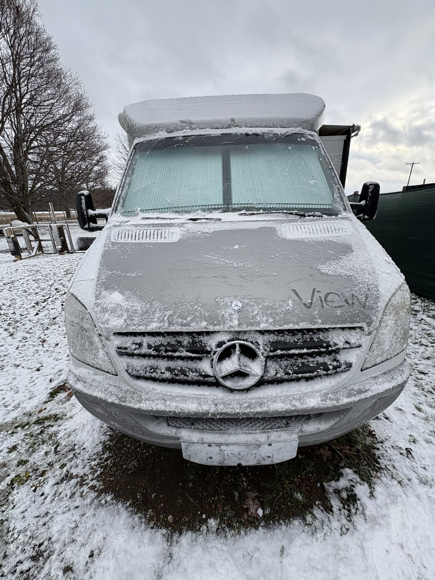 2010 Mercedes Benz View Winnebago