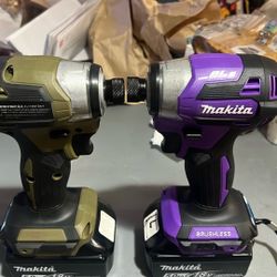 Makita 18volt Brushless New Model 4 Speed Tool Only 