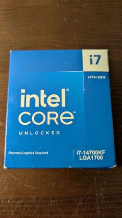 Intel Core i7-14700K - Core i7 14th Gen