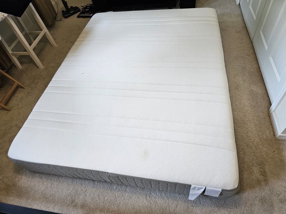 Ikea Haugesund Queen Mattress