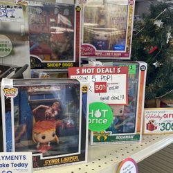 Funko Pop Set 