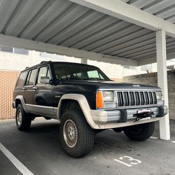 1996 Jeep Cherokee 