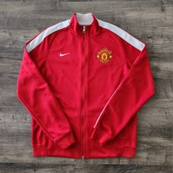 Nike Manchester United Full Zip Jacket Men's Medium