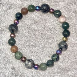 Women’s Or Men’s Crystal Bracelet Stress Relief, & Protection