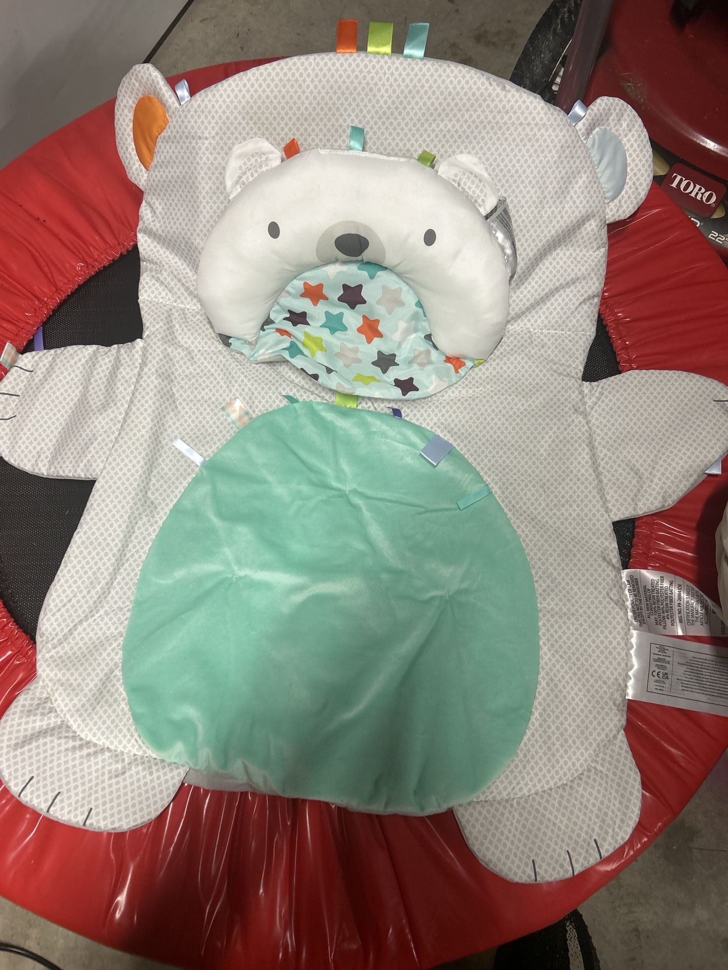 Baby Play Mat with Bear Design