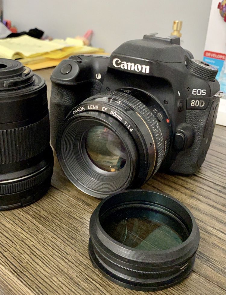 80 DSLR Canon Camera