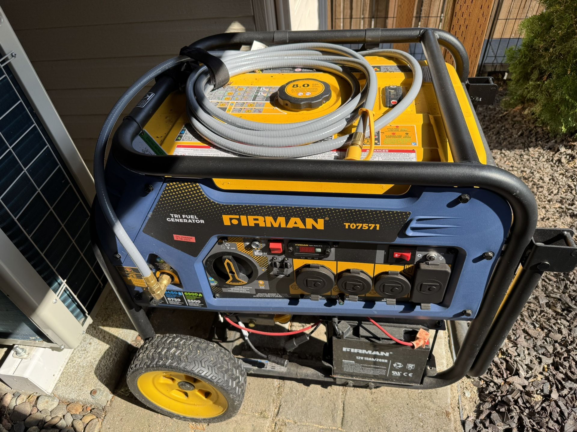 Airman Generator