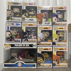 Anime Funko Pop Lot