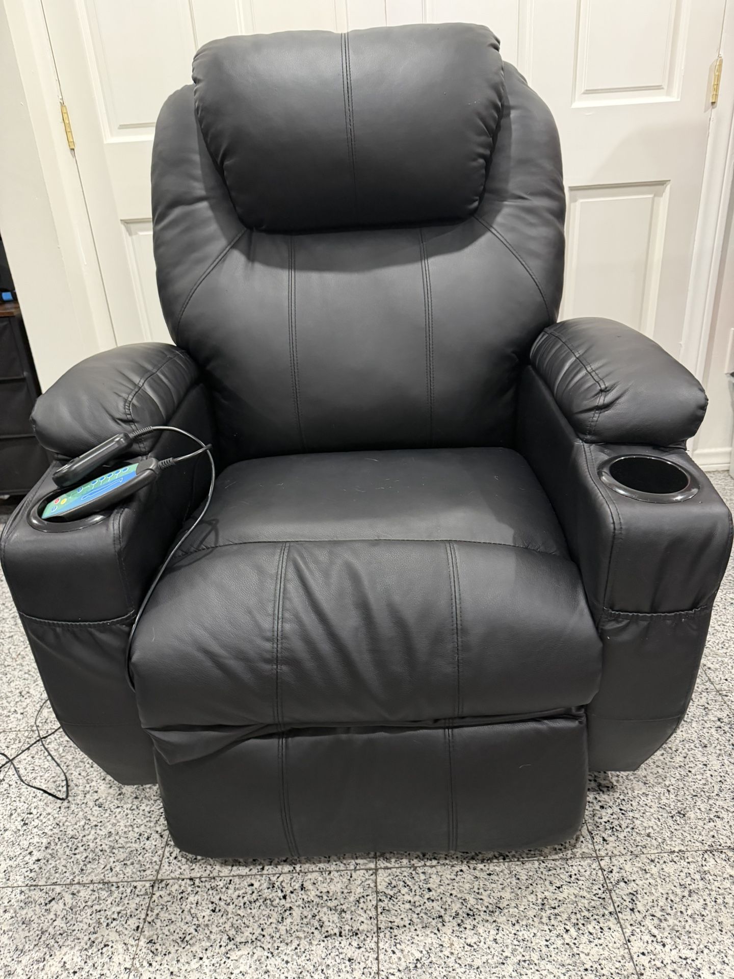 Recliner With Massage OFFERS WELCOME
