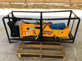 Excavator / Backhoe Breaker Attachment | NEW HMB750