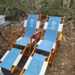 Carolina Tar Heel Beach Chairs