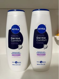 Nivea Derma comfort bodywash $5 each
