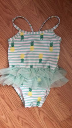 Baby pineapple bikini