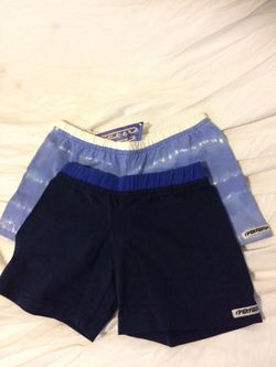 New cotton exercise shorts