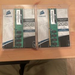 Corsair 4GB Ram