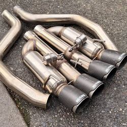 Kooks Shotgun C6 Corvette Z06 ZR1 Npp Dual Mode Exhaust