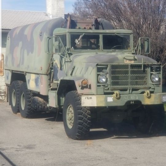 1987 6x6 Military truck 