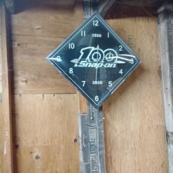 Snap On Clock