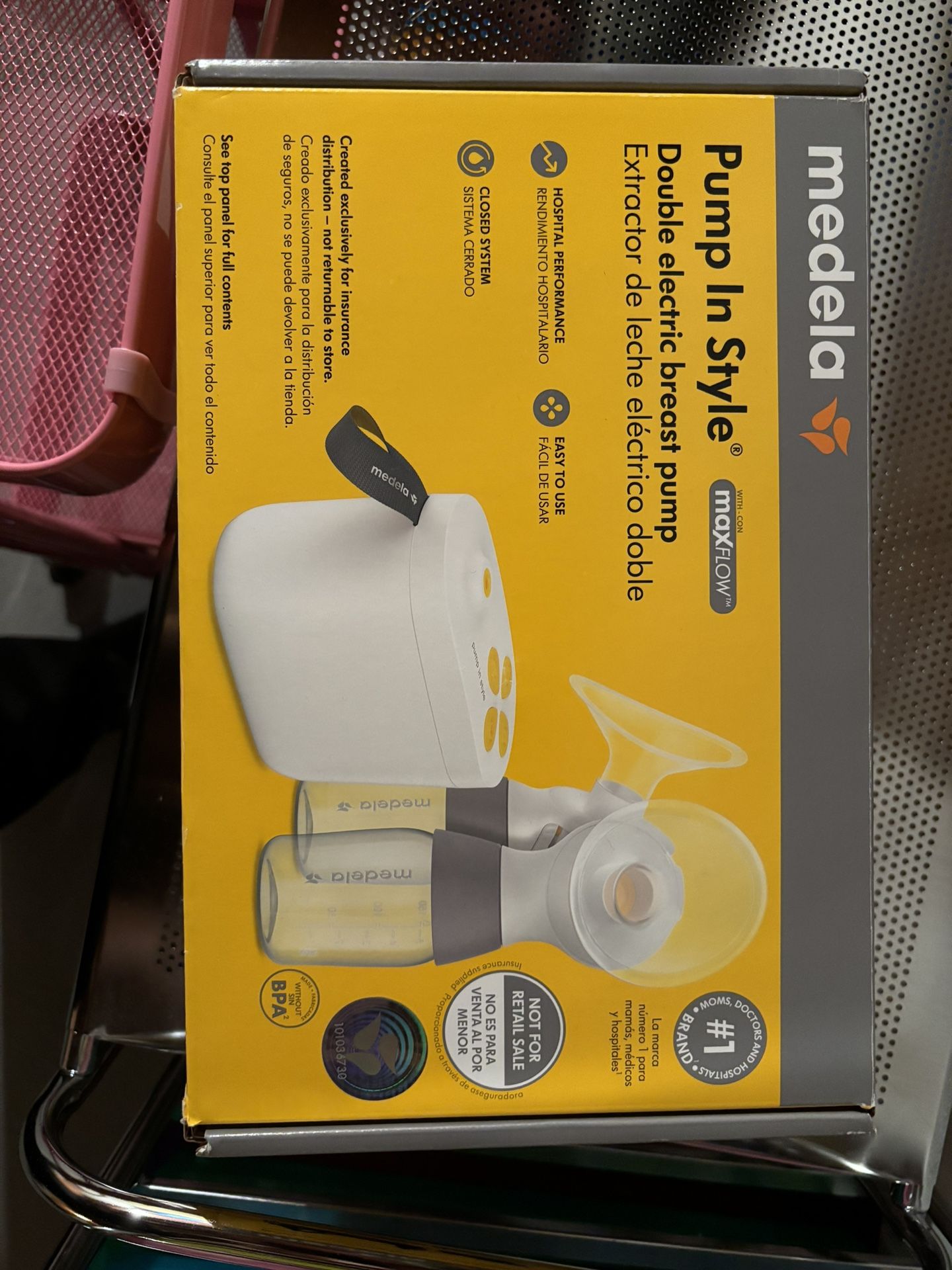 Medela Breast Pump Brand New 