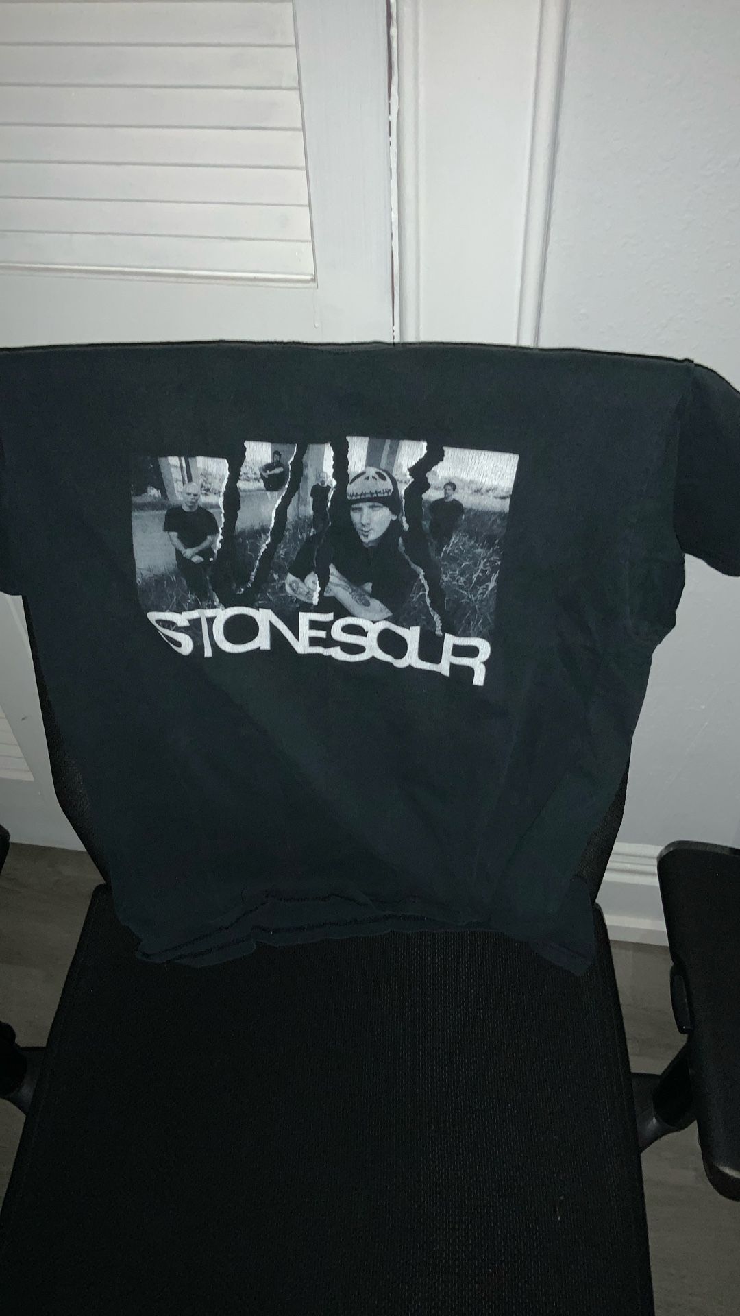 Stone Sour Tour Shirt