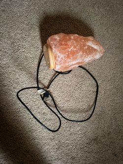Salt lamp