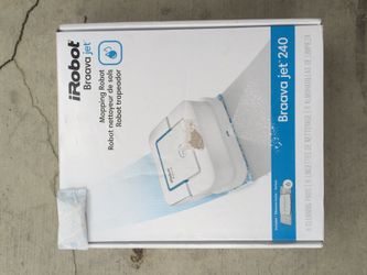 iRobot Braava Jet 240 and Pads