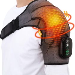 Shoulder Massager with Heat and Vibration NEW