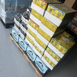 🔥 Bulk Beverage & Snack Cases – Wholesale Alkaline Water, Energy Drinks & Jarritos