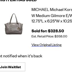 Very Nice MK Handbag