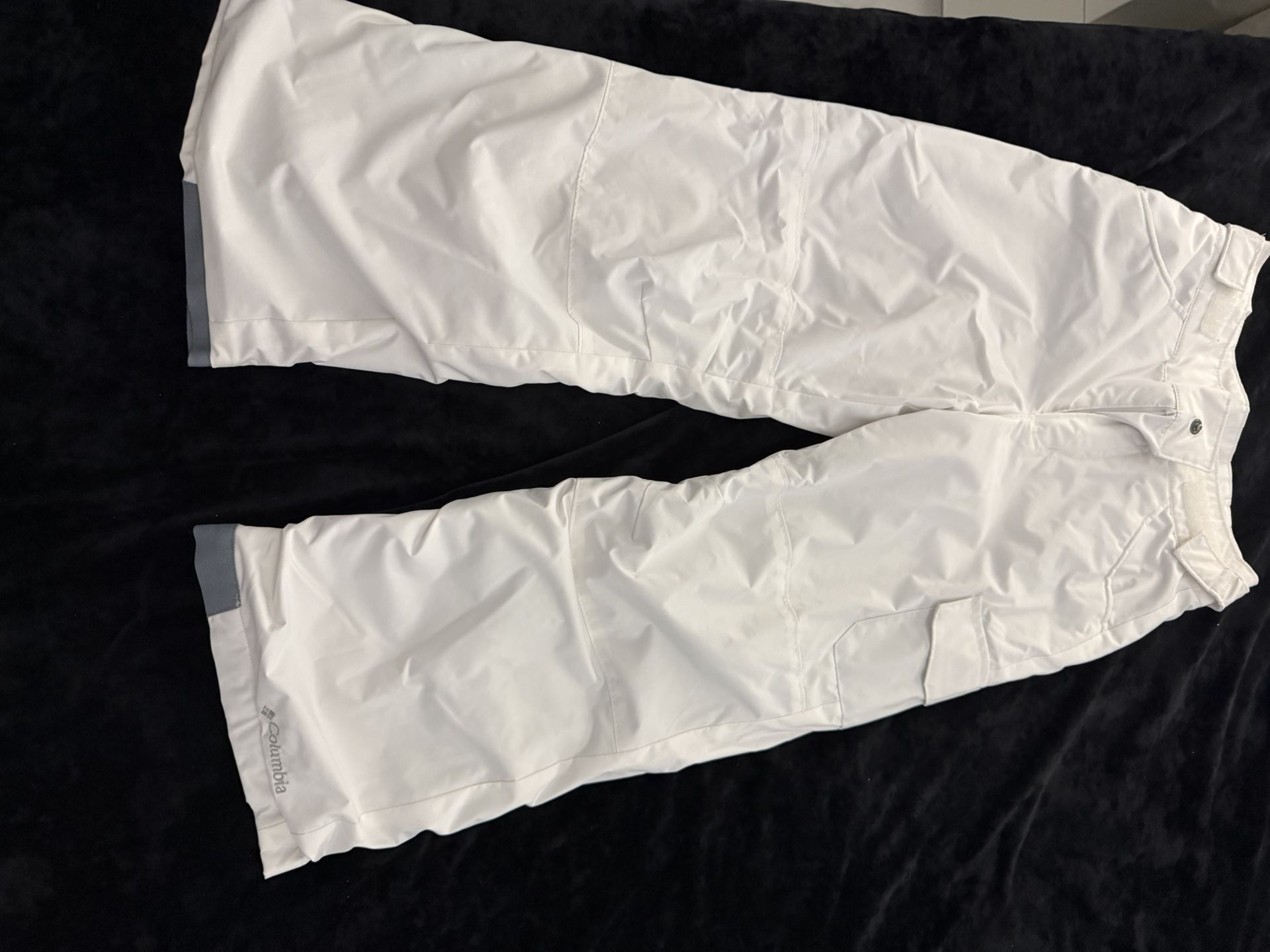 Kids Columbia Ski Snow Pants Size 7/8