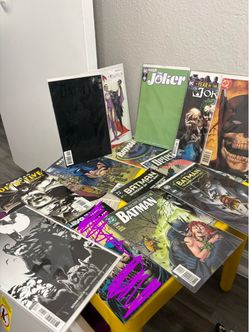 DC Batman Comic Books
