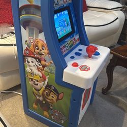 Arcade1Up Paw Patrol Jr Arcade Kids Game Cabinet – Works Great!!! 