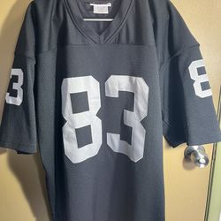 100% Authentic Mitchell & Ness TED HENDRICKS 1980 OAKLAND RAIDERS JERSEY 