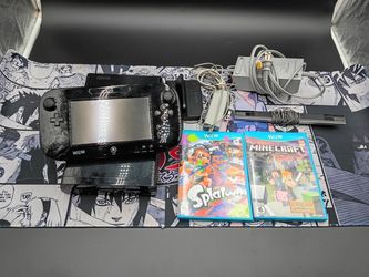 Wii U bundle