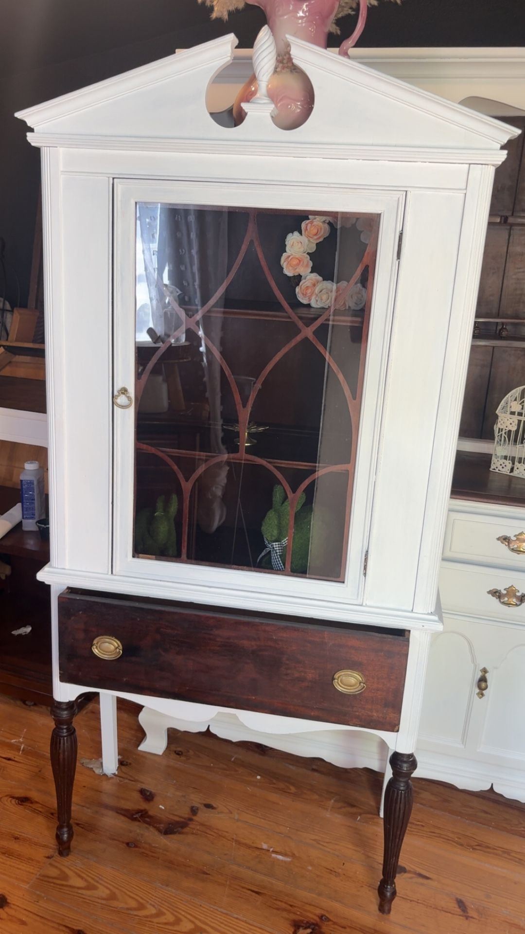Small China Hutch