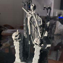 Jack Skellington Statue 