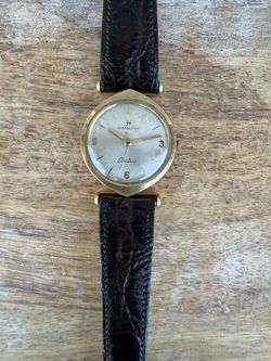 1962 Hamilton "Titan ll  Electric Wristwatch FOR PARTS OR REPAIR