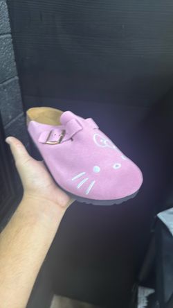 Pink Hello Kitty Clog Mule Sandal