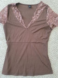 Shein Brown Top