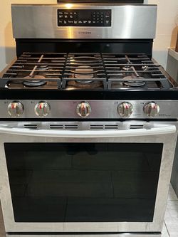 GREAT Samsung Stove!