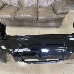 Land Rover rear bumper complete 2016